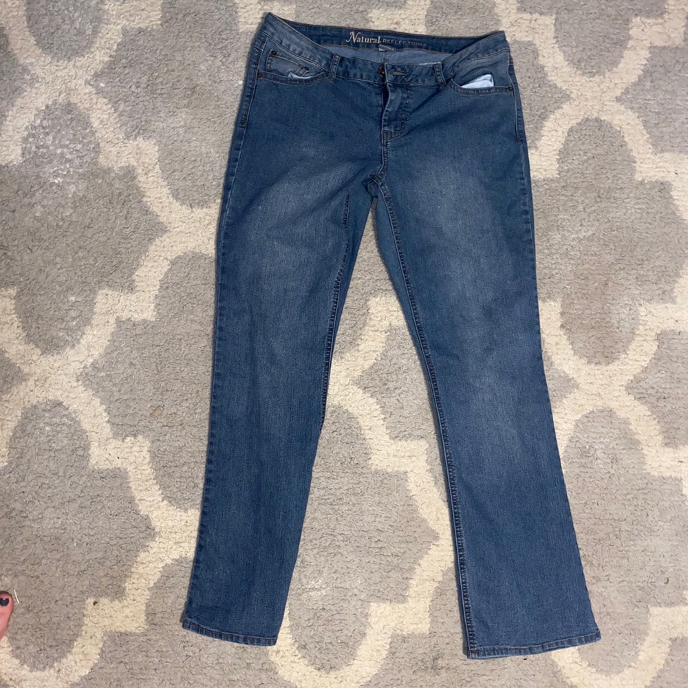 Natural reflections jeans size 10a